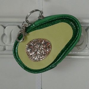 Avocado coin purse